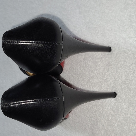 Christian Louboutin Black Nappa Leather Miss Clichy Pumps Size 38 - Picture 5 of 13
